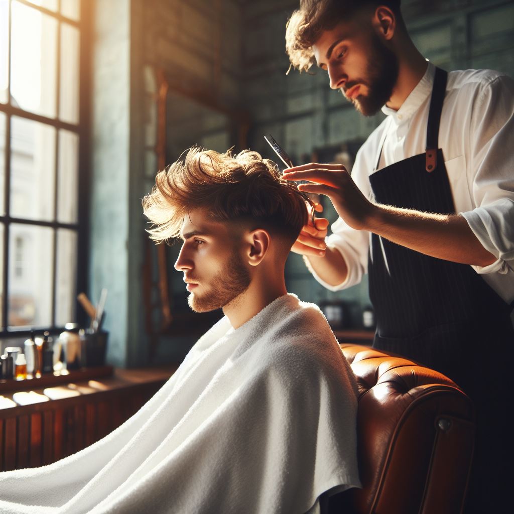 Qual corte de cabelo masculino está na moda